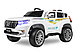 Детский электромобиль Kids Care Toyota Land Cruiser Prado 4x4 (белый), фото 5