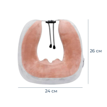 Массажер подушка для шеи U-SHAPED MASSGE PILOWS - фото 5 - id-p114292185