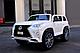 Детский электромобиль Kids Care Lexus LX 570 4х4 (белый), фото 2