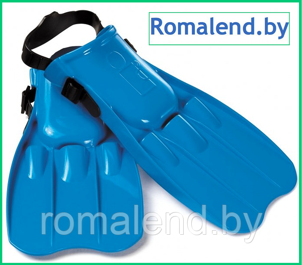 Ласты для плавания Intex Swim Fins, для размера ноги 38-40