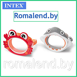 Маска для ныряния Intex Fun Masks для детей 55915