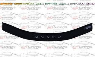 Дефлектор капота Vip tuning Mazda 323 1994-1998 SD; 1998-2000 HB