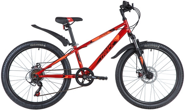 Велосипед NOVATRACK 24″ EXTREME 6,D красный