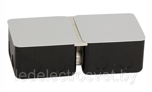Монтажная коробка для блоков розеточных 540ХХ, металл, 6(2х3)М - фото 1 - id-p154328724
