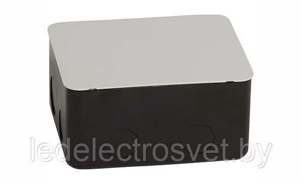 Монтажная коробка для блоков розеточных 540ХХ, металл, 4М - фото 1 - id-p154328725