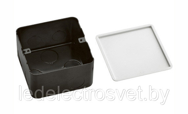 Монтажная коробка для блоков розеточных 540ХХ, металл, 3М - фото 1 - id-p154328726