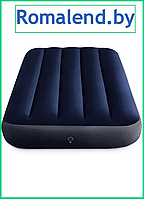 Односпальный надувной матрас Intex Classic Downy Airbed 64756