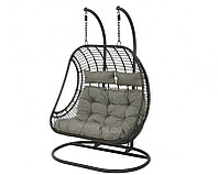 Кресло садовое подвесное "Рига" + подушки (2 места)