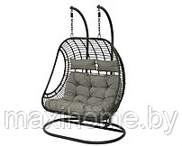 Кресло садовое подвесное  "Рига"  + подушки (2 места)