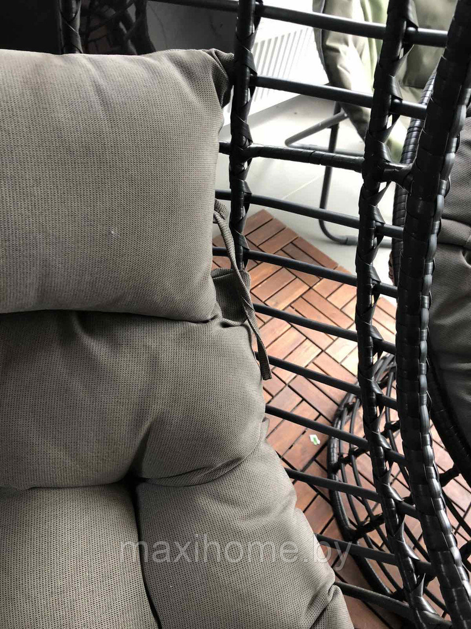 Кресло садовое подвесное "Рига" + подушки - фото 7 - id-p154449415