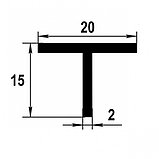 Тавр 20х15*2мм Тп 03.2000.504 анод бронза 2м, фото 2