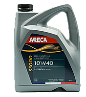 Моторное масло. ARECA S3000 10W-40 п/синт. 5л