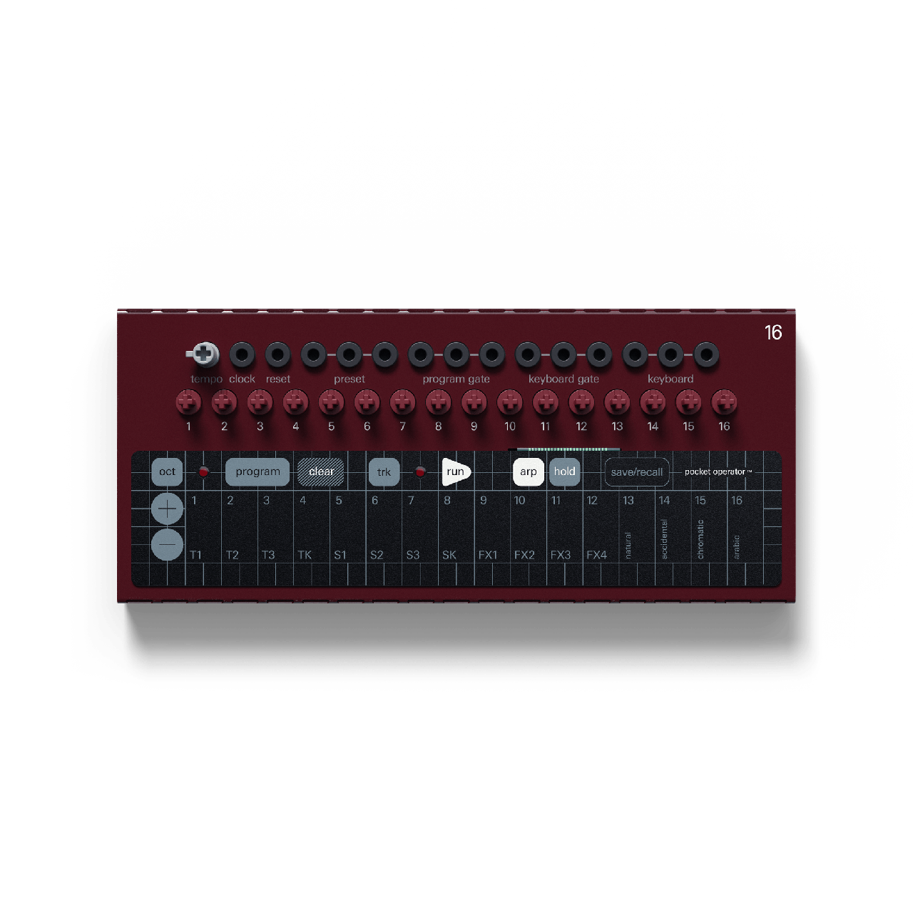 Синтезаторный модуль Teenage Engineering pocket operator modular 16