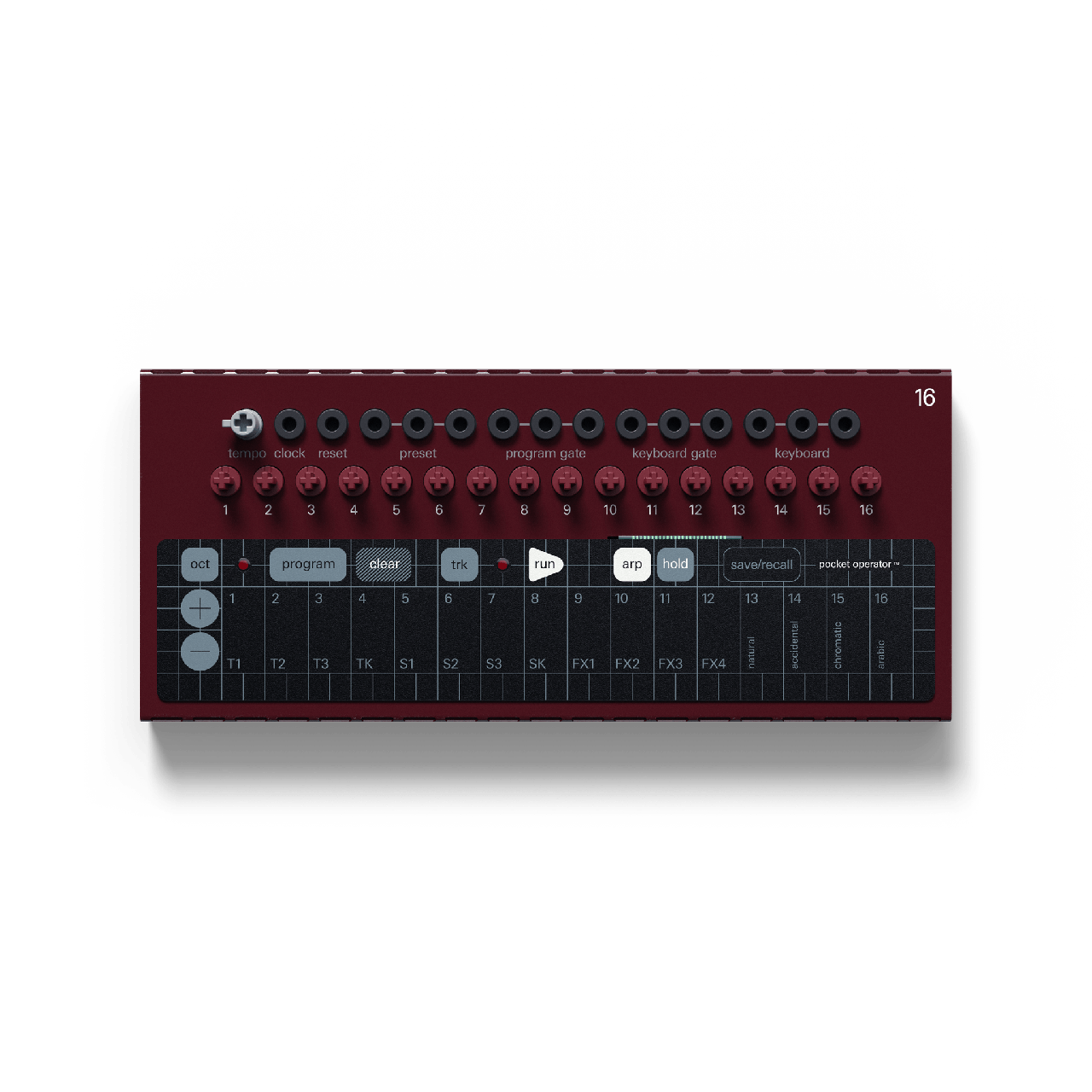 Синтезаторный модуль Teenage Engineering pocket operator modular 16 - фото 1 - id-p154455927