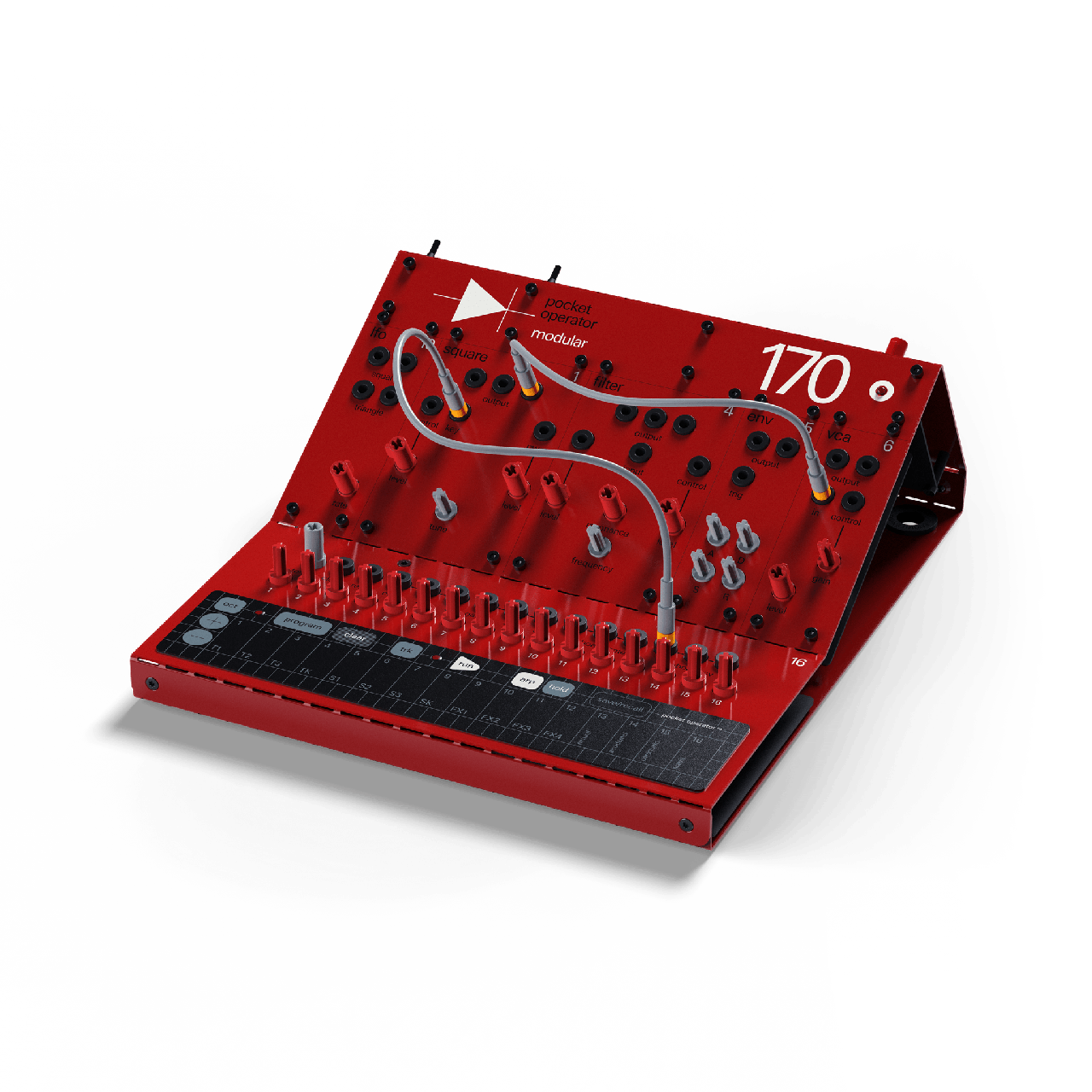 Синтезатор Teenage Engineering pocket operator modular 170 - фото 3 - id-p154458811