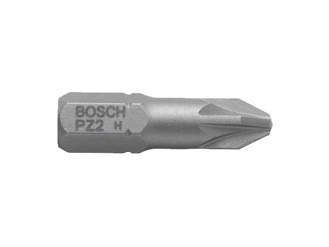 Насадка (бита) крестообразная PZ3 25 мм BOSCH Extra Hart ( посадочн. шестигранник 1/4 ") - фото 1 - id-p138945833