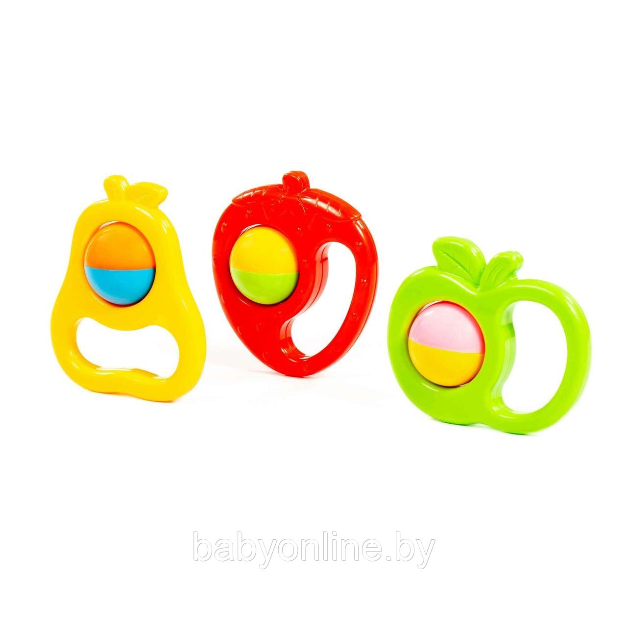 Игрушка погремушка детская для малышей от рождения Полесье 45645 - фото 1 - id-p154461020