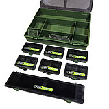 Коробка карповая Tackle Box (6 коробок + поводочница) CarpHunter, фото 5