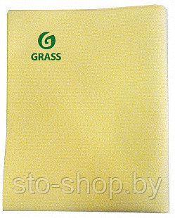 Салфетка замшевая Алькантара 45х54см GRASS CHAMOIS CLOTH - фото 2 - id-p154460441