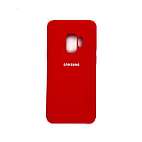 Чехол Silicone Cover для Samsung S9+, Красный
