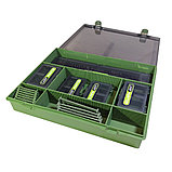 Коробка карповая Tackle Box (6 коробок + поводочница) CarpHunter, фото 2