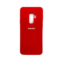 Чехол Silicone Cover для Samsung S9, Красный