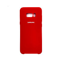 Чехол Silicone Cover для Samsung S8+, Красный
