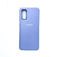 Чехол Silicone Cover для Samsung S11e / S20, Фиалковый