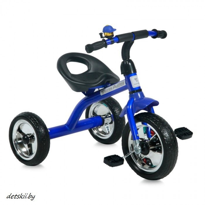 Велосипед трехколесный Lorelli A28 Голубой - фото 1 - id-p154461606