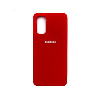 Чехол Silicone Cover для Samsung S11e / S20, Красный