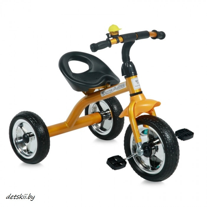 Велосипед трехколесный Lorelli A28 Золотой - фото 1 - id-p154461608