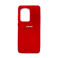 Чехол Silicone Cover для Samsung S11+ / S20 Ultra, Красный