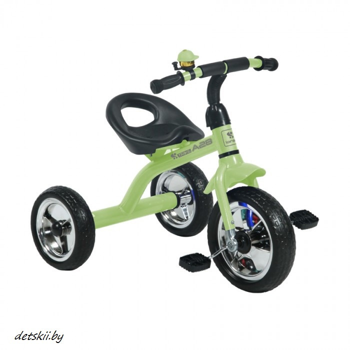 Велосипед трехколесный Lorelli A28 Зеленый - фото 1 - id-p154461611