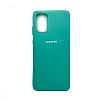 Чехол Silicone Cover для Samsung S11 / S20+, Мятный