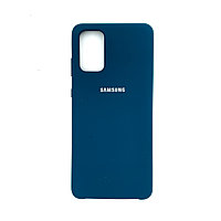 Чехол Silicone Cover для Samsung S11 / S20+, Изумрудный