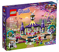 Конструктор LEGO Friends Американские горки на Волшебной ярмарке 41685