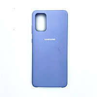 Чехол Silicone Cover для Samsung S11 / S20+, Фиалковый