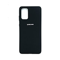 Чехол Silicone Cover для Samsung S11 / S20+, Черный