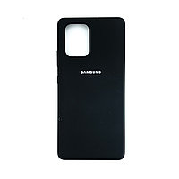 Чехол Silicone Cover для Samsung S10 Lite/M 80 S/A91, Черный
