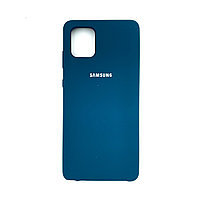 Чехол Silicone Cover для Samsung Note 10 Lite / A81 / M60S, Фуксия