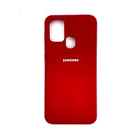 Чехол Silicone Cover для Samsung M31, Красный