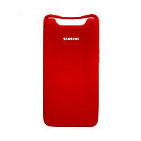 Чехол Silicone Cover для Samsung A80 / A90, Красный