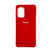 Чехол Silicone Cover для Samsung A72, Красный