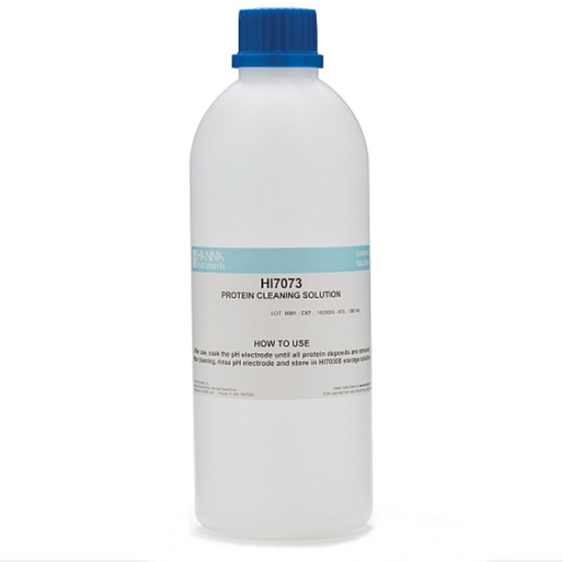 HI 7073 L Раствор для очистки от белков HANNA (500 мл)