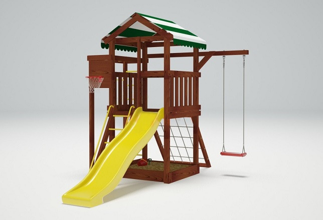 Детская спортивная площадка для дачи Савушка ХИТ 1