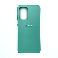 Чехол Silicone Cover для Samsung A52, Мятный