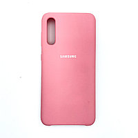 Чехол Silicone Cover для Samsung A50 / A50S / A30S, Нежно-розовый