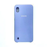 Чехол Silicone Cover для Samsung A10 / M10, Фиалковый