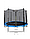 Батут Atlas Sport 252 см. PRO с защитной сеткой и лестницей (усиленный), фото 8