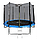 Батут Atlas Sport 252 см. PRO с защитной сеткой и лестницей (усиленный), фото 2